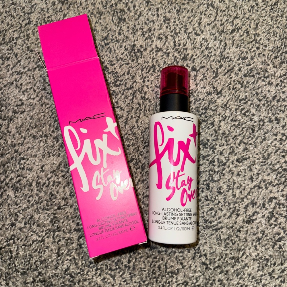 MAC Cosmetics Fix+ Stay Over Setting Spray - Vibrant Pink